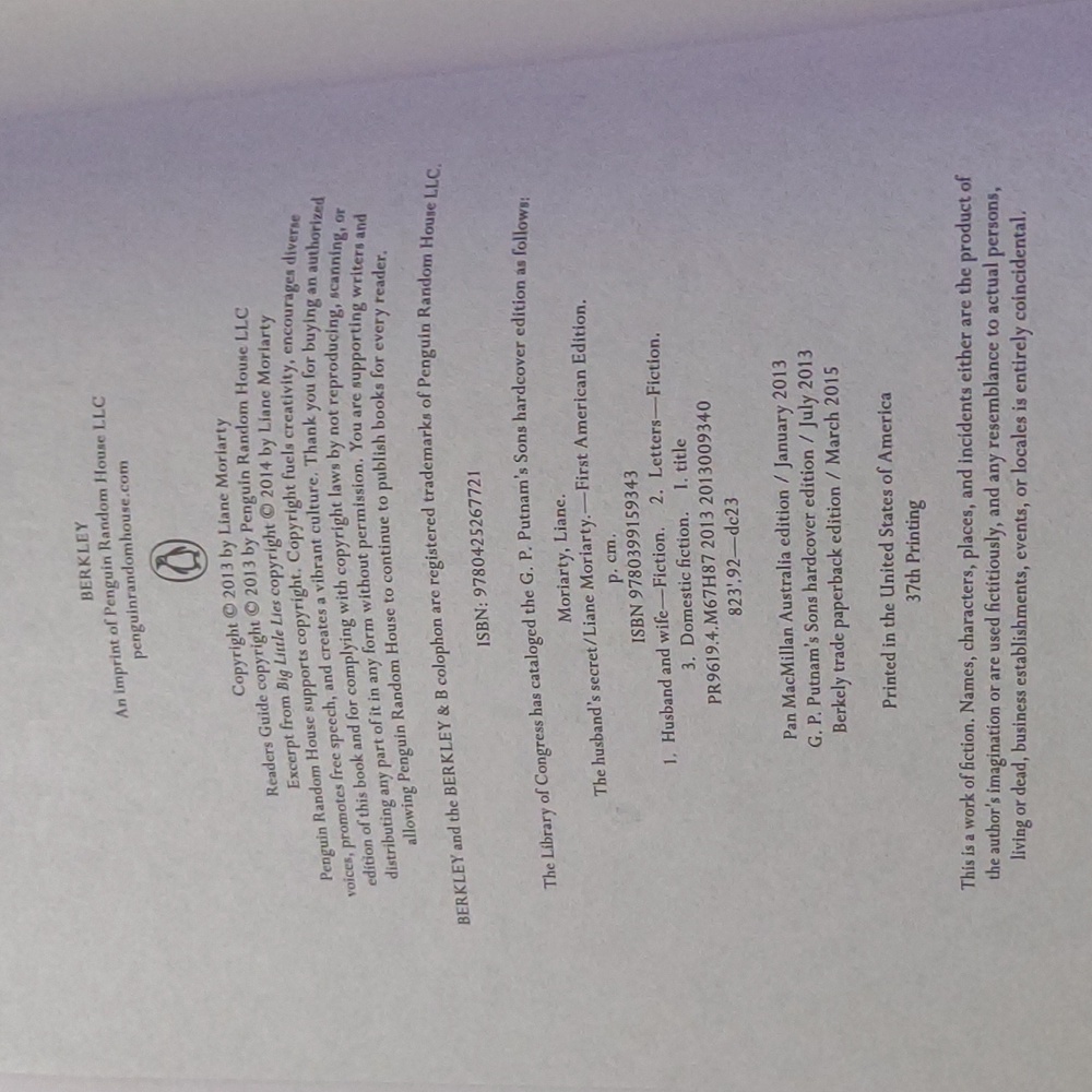 The Husband's Secret - Picture 4 of 4